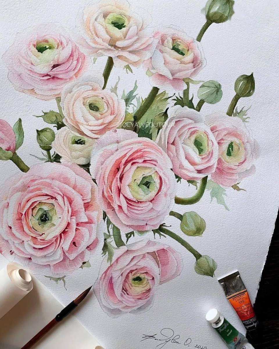 GAlsopp34769's tweet photo. Discover watercolor painting! 15-minute daily practice unlocks your creativity u0026 calm mind. Grab a basic set u0026 start today—no experience needed! https://t.co/YawqnQTxts