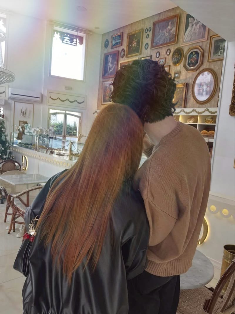 AranWillard's tweet photo. What if we kissed inside the planetarium? ☄️🌕
#dlaphoto

📍 Griffith Observatory https://t.co/cKMtyBenQ7