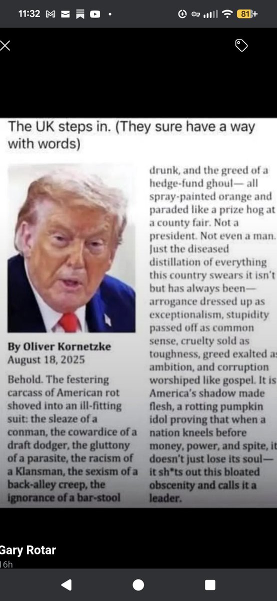 H P tweet media