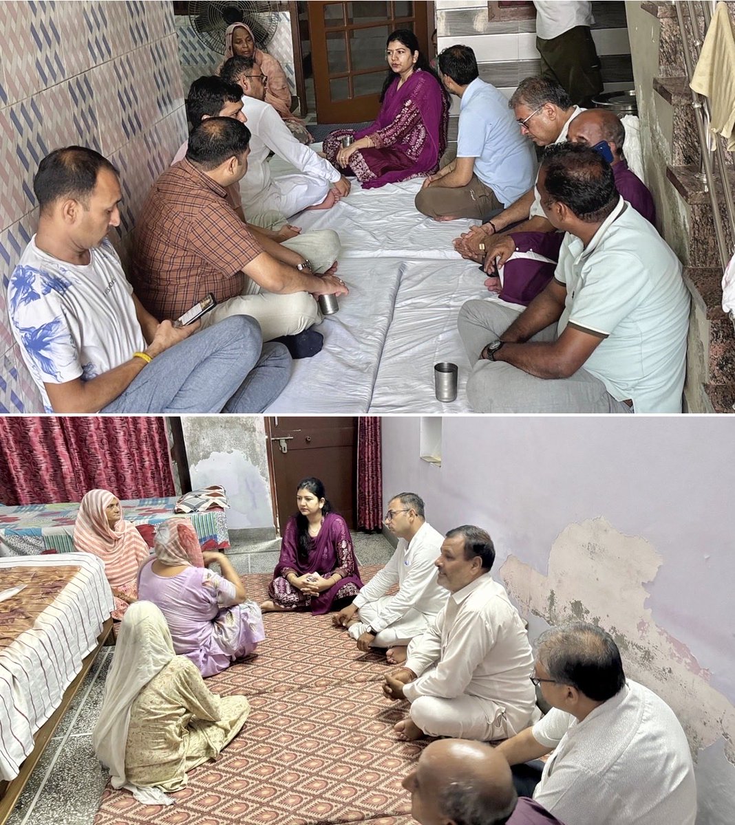 poojamullana's tweet photo. गाँव फ़लेलमाज़रा, अक़बरपुर, दहिया माजरा और गाँव मुलाना में सुख दुख में आपके बीच। https://t.co/LujAWSGkjO