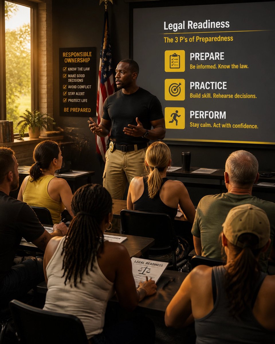 cgsolutionsusa's tweet photo. Carrying in NY is a serious responsibility. Join our NYS 18-Hour CCW Course on Aug 8-9. We focus on legal readiness and the 3 P's of Preparedness: Prepare, Practice, and Perform. Cost: $400.00. Visit our website for steps you can take today! #CGSolutions #NYCCCW https://t.co/LZhc5u1vgB