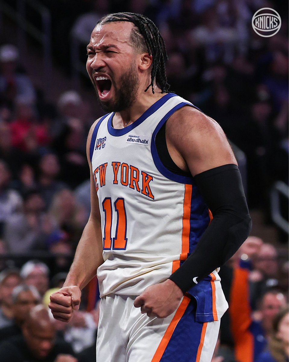 NEW YORK KNICKS tweet media
