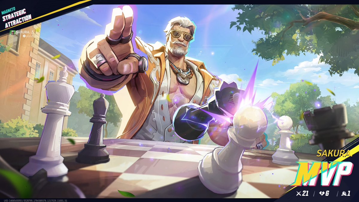 5akurra's tweet photo. first mvp w the new skin >< ! https://t.co/3EacrZtQ8M