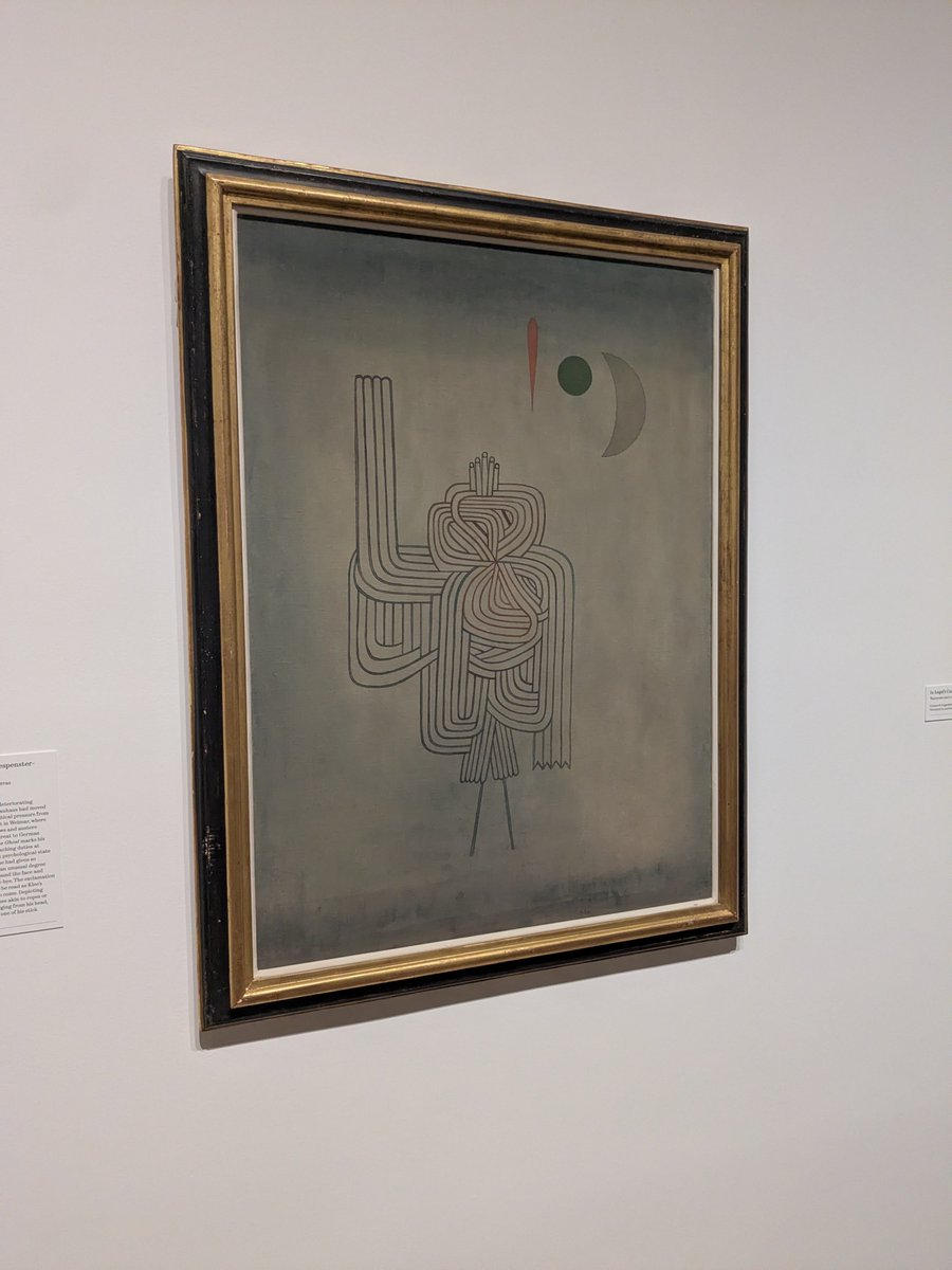 stalecooper's tweet photo. you may give yourself the early birthday present of going to New York just to see the Paul Klee exhibit https://t.co/QmpKCouBUm
