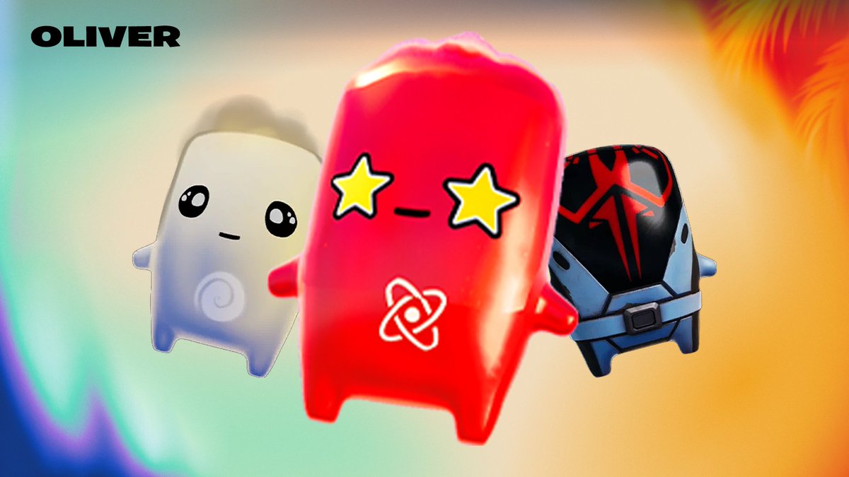 oliversprite's tweet photo. New sprites arrive in Oliver!

Three new Sprites are here! And one of them is... Oliver himself? The Air, Seven and Oliver Sprites are available including all their variants!

Read the full article here: https://t.co/Ay50CFAfUx https://t.co/gsmkhyw4vr