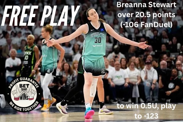 Bet She Wins — A Women’s Sports Betting Community tweet media