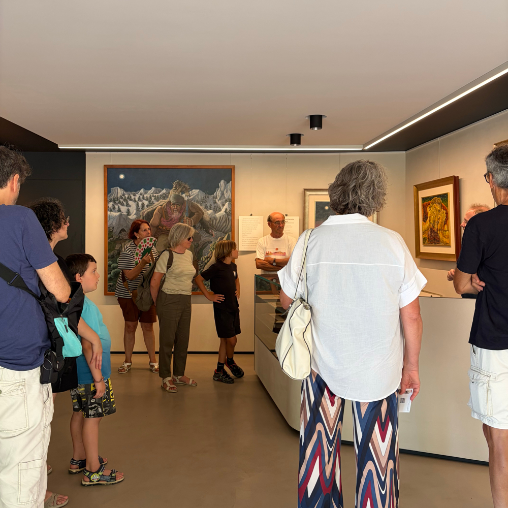 COVILIARTE's tweet photo. => #CasaMuseoCOVILI | #PavulloNelFrignano, 18/07/2026
Questo pomeriggio - per la rassegna "Alla scoperta di Ville e Castelli tra Bologna e Modena" - visita guidata a Casa Museo #COVILI...
Tks: #VisitModena - #ExtraBO - #InAppenninoModenese
#GinoCOVILI - #COVILIARTE - #Arte https://t.co/5KBHHsdTw6