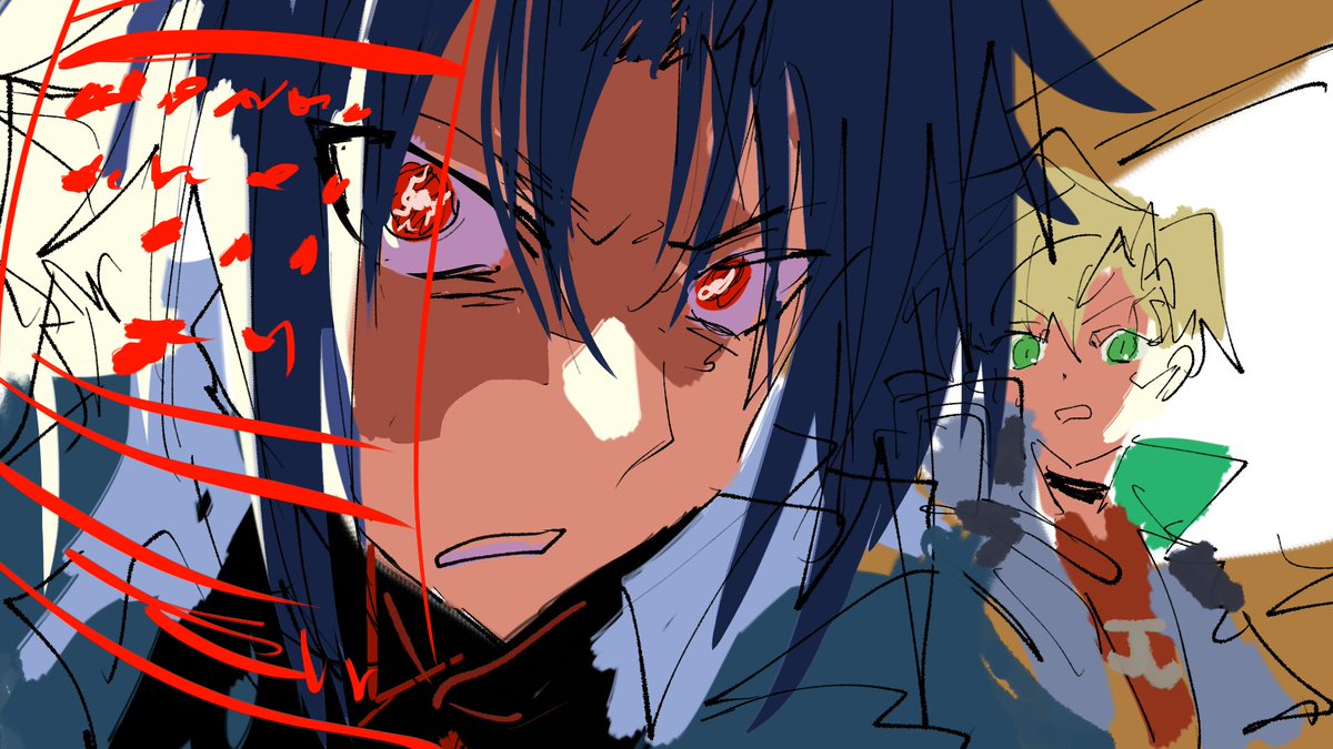 yanyihenku's tweet photo. 例のシーン https://t.co/2gP1u6nEXy