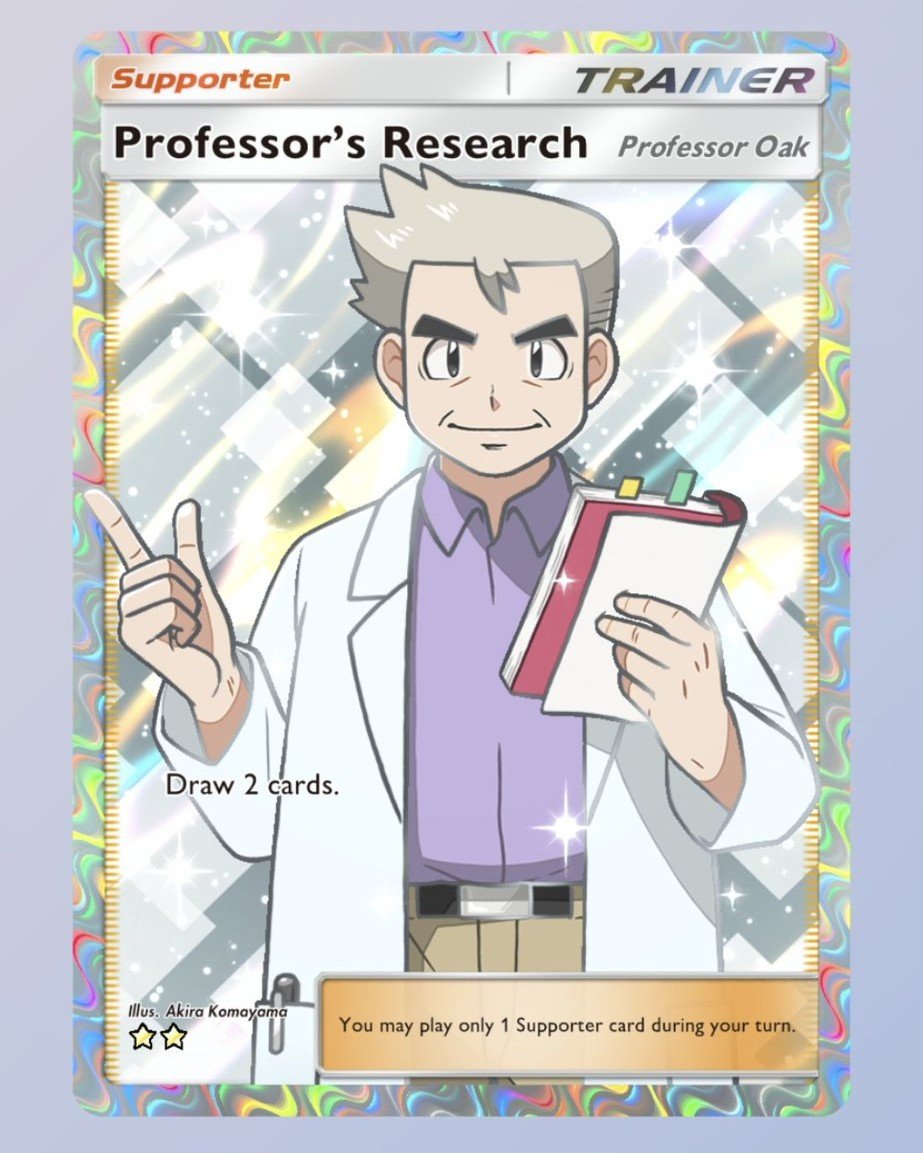 UniteVids's tweet photo. 🚨POKÉMON TCG POCKET GIVEAWAY🚨

🥇Professor's Research ⭐⭐ 
🥈Wallace ⭐⭐ 

-How to enter-
💗Like and Repost
👤Follow @Unitevids &amp; @NidoReyPKM

📣Winner will be announced in the next 48h

#PokemonTCGPocket https://t.co/bk7UHhHURR