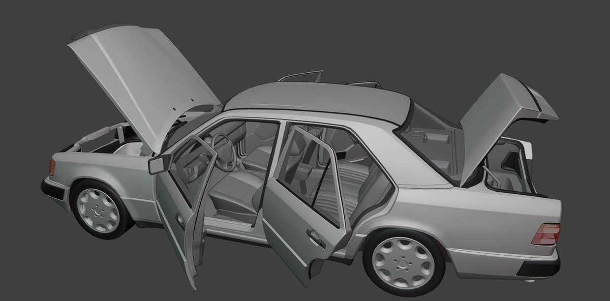 traktor3D's tweet photo. I just built the most popular car in Albania https://t.co/86GnlxftnF