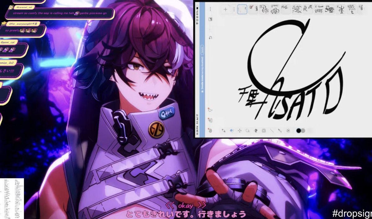 nwjsdontbebluee's tweet photo. Wahh tq dopi for designing my signature!🙌🐣 its so creativeeee
Im gonna use this as my watermark for the future 😎🙌
#dropsigns
Heres a pic after applying on it :D https://t.co/jlVxkSPIJB