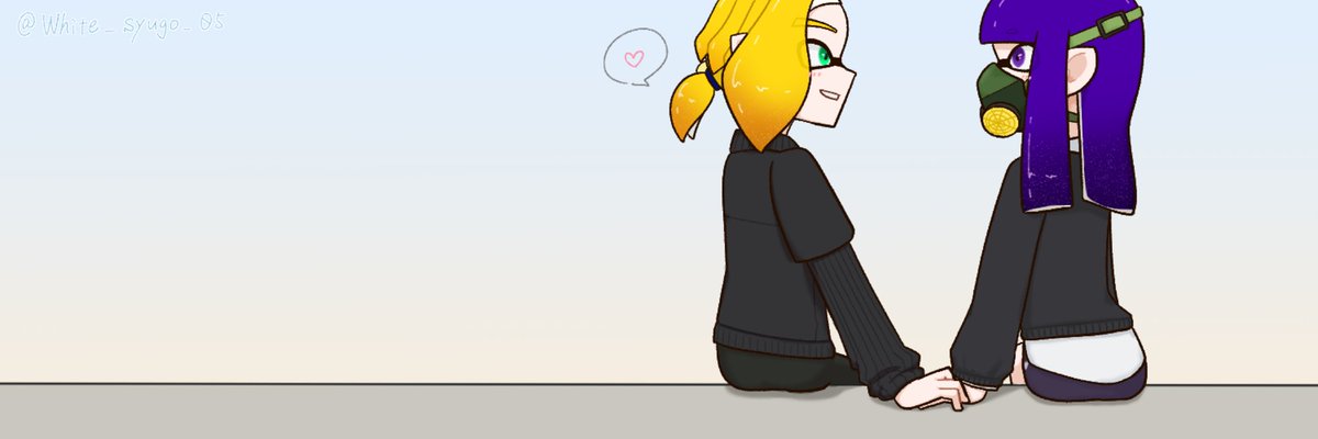 irast_shugoshin's tweet photo. 本垢(@White_syugo_05 )のヘッダーを新しくした！！！ヘッダーはマスクあり🫰 https://t.co/NkW2Mevc6e