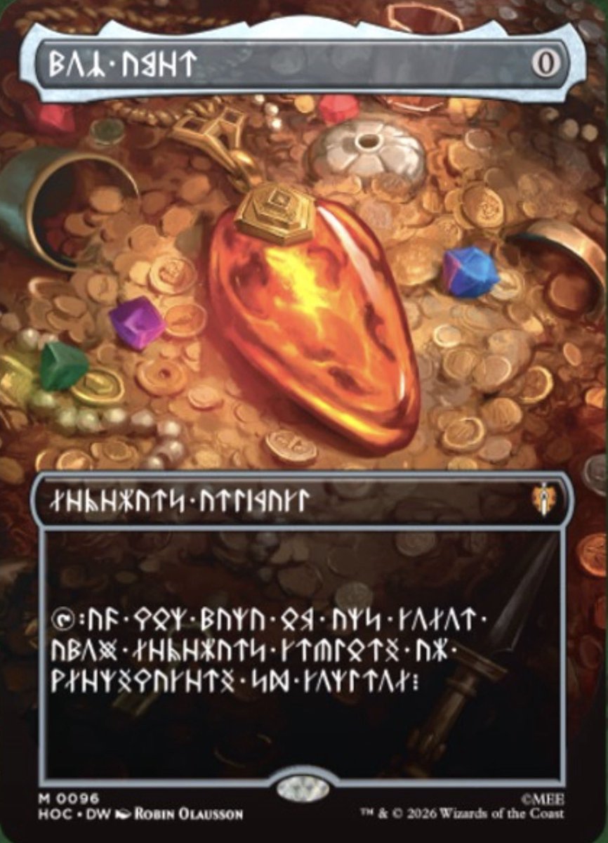 Dork4Short's tweet photo. MOX. AMBER. REPRINT. 

#MTGxTheHobbit https://t.co/awZSv6o5lG