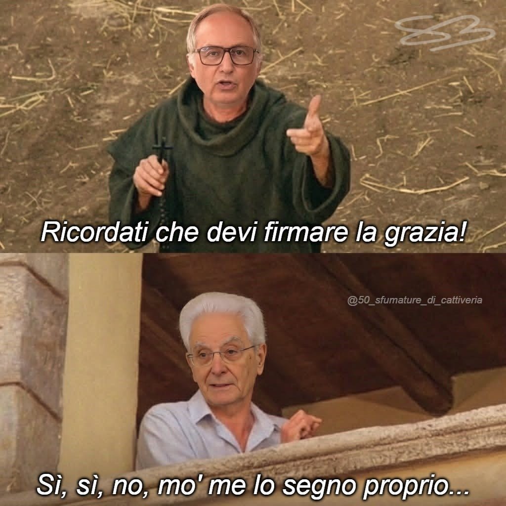 StefanoBusani's tweet photo. #roggero #mattarella https://t.co/w21c85IFYs