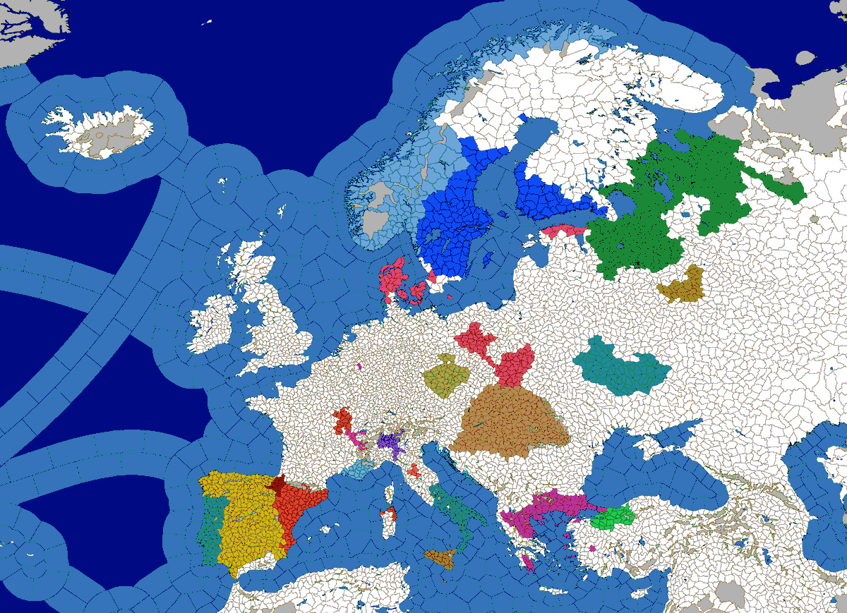 TaMagudara's tweet photo. EU5ミッション追加mod更新しました
National Mission Trees
ノヴゴロド、モスクワ、キーウにミッションツリー追加

地図に色が付いている国が現在対応済みの国家

#EU5

https://t.co/yVlkfOQOG4 https://t.co/G9KUw4edSt