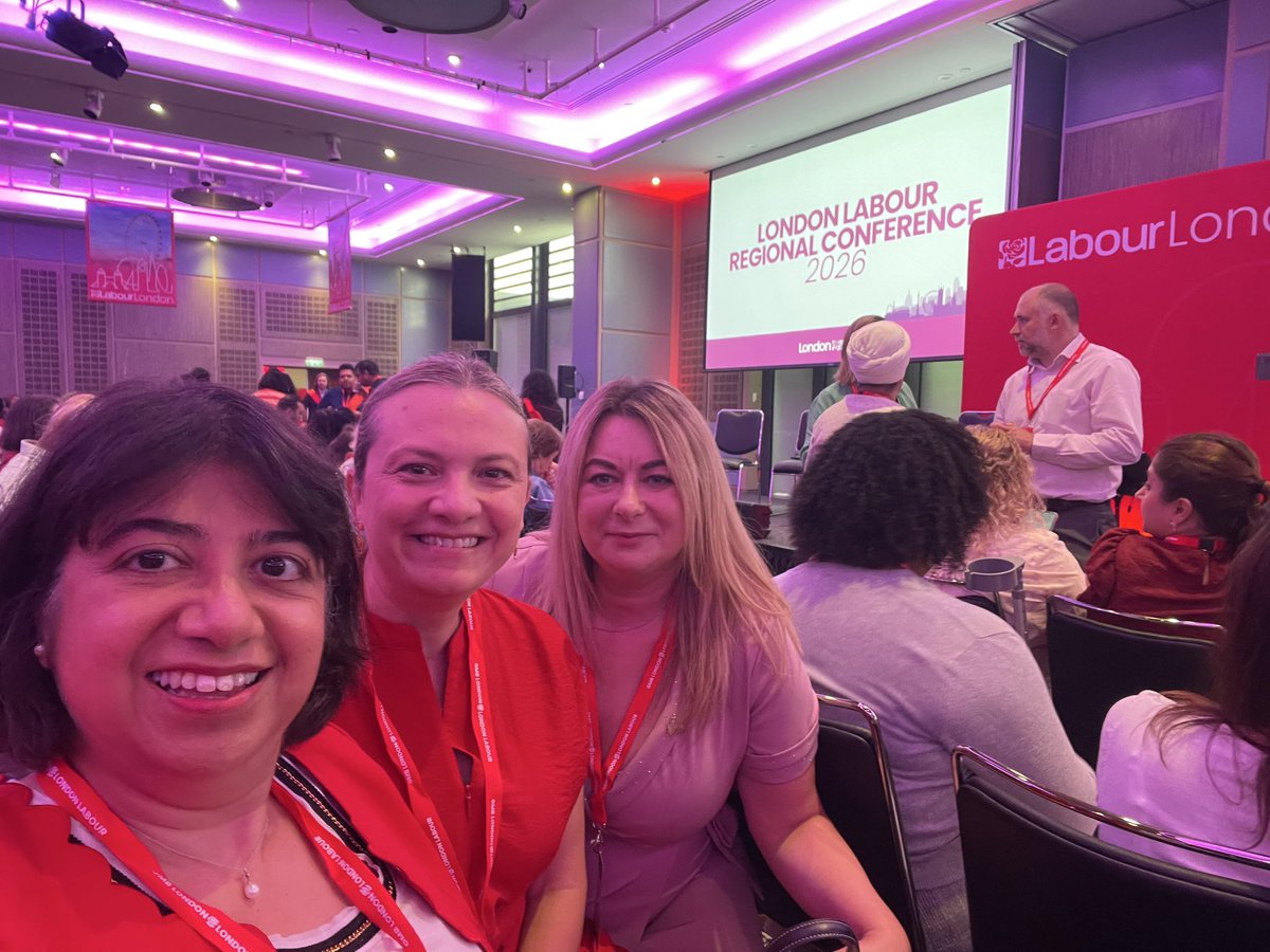 SeemaMalhotra1's tweet photo. A great day at @LondonLabour conference with an inspiring speech from @DavidLammy on the importance of hope and renewal, and panel discussions on investment in our city and on achieving good growth in every postcode. Great catch up with old friends and new!🙏🏽 @LeonieC @MarcelaBenede10 @malwinakukaj
