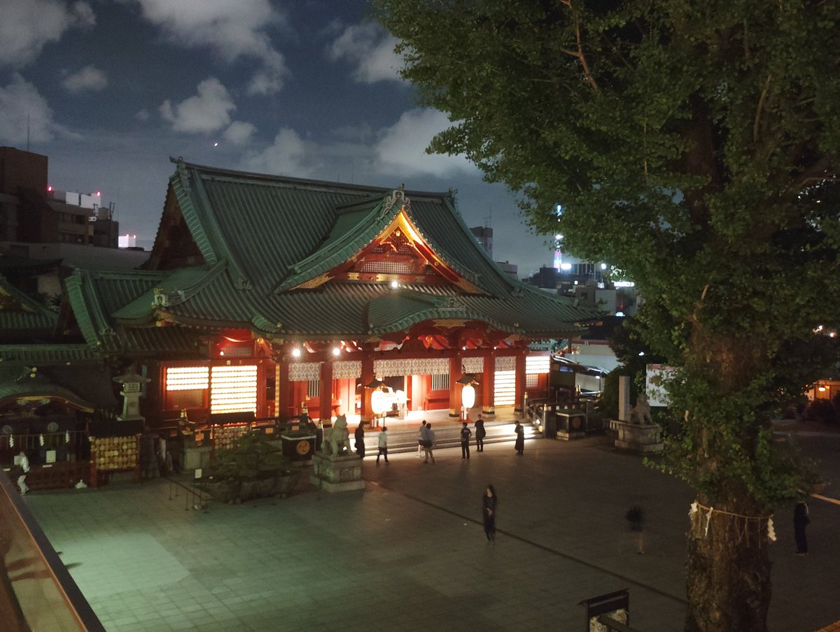 yaitearusoba's tweet photo. かんだ明神🥁～お祓い🍶 https://t.co/wTKML1b1YB