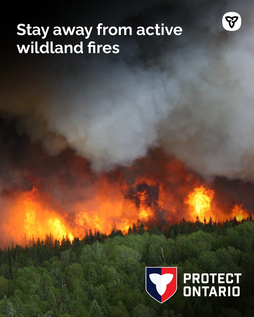 Ontario Ministry of Natural Resources tweet media