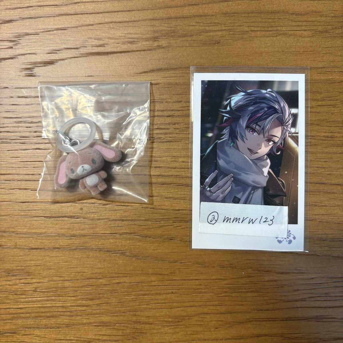 mmrw123's tweet photo. 【交換】ガチャ シュガーバニーズ めじるしアクセサリー 

譲)くろうさ

求)ブルーベリーうさ

郵送希望、検索からでもお気軽にお声掛けください https://t.co/hDn3l7iwEZ