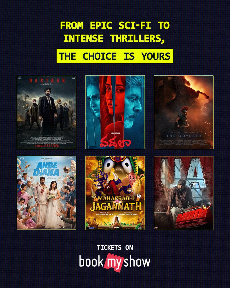 BookMyShow tweet media