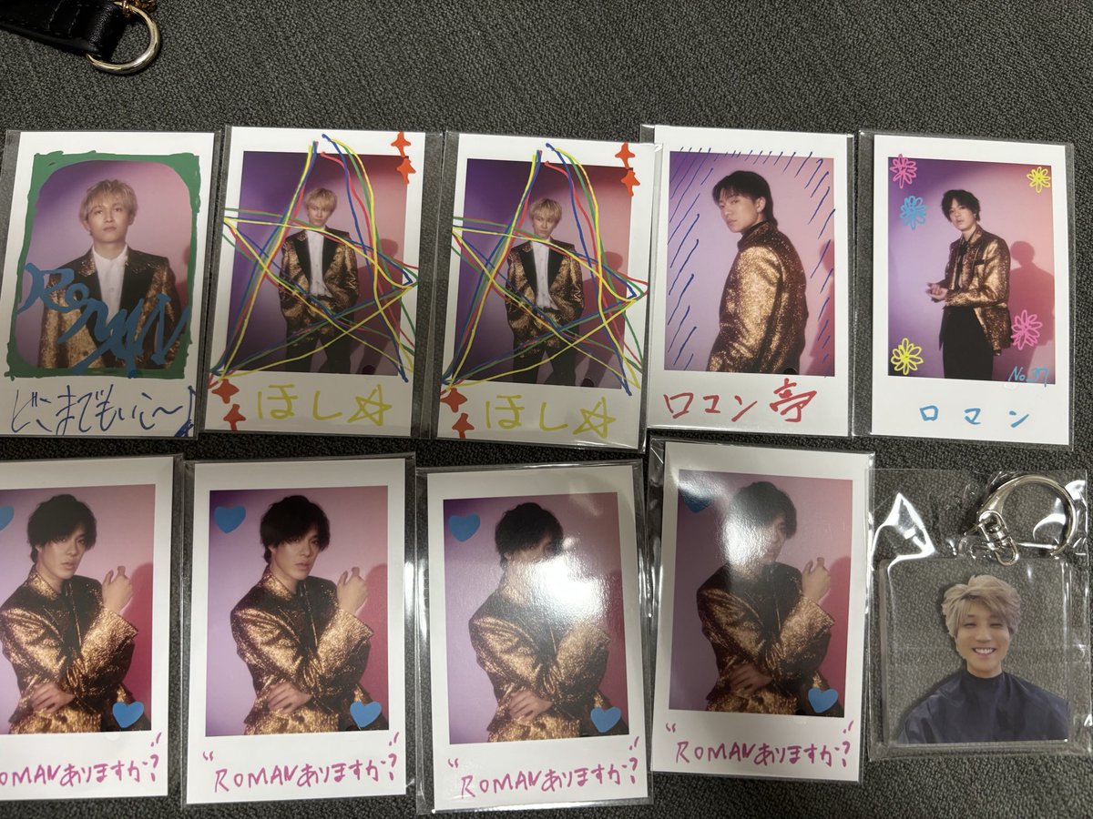 pyoiter's tweet photo. 7ORDER 交換

【譲】 画像参照

【求】安井謙太郎関連 or 定価

【取引】7/21のファンミ、ＴＨＥ ＬＩＶＥ大阪、東京、郵送にて。

お心あたりの方はお気軽にリプ、DMください🙇‍♀️

#7ORDER譲 #7ORDER https://t.co/qibAxUVQBg