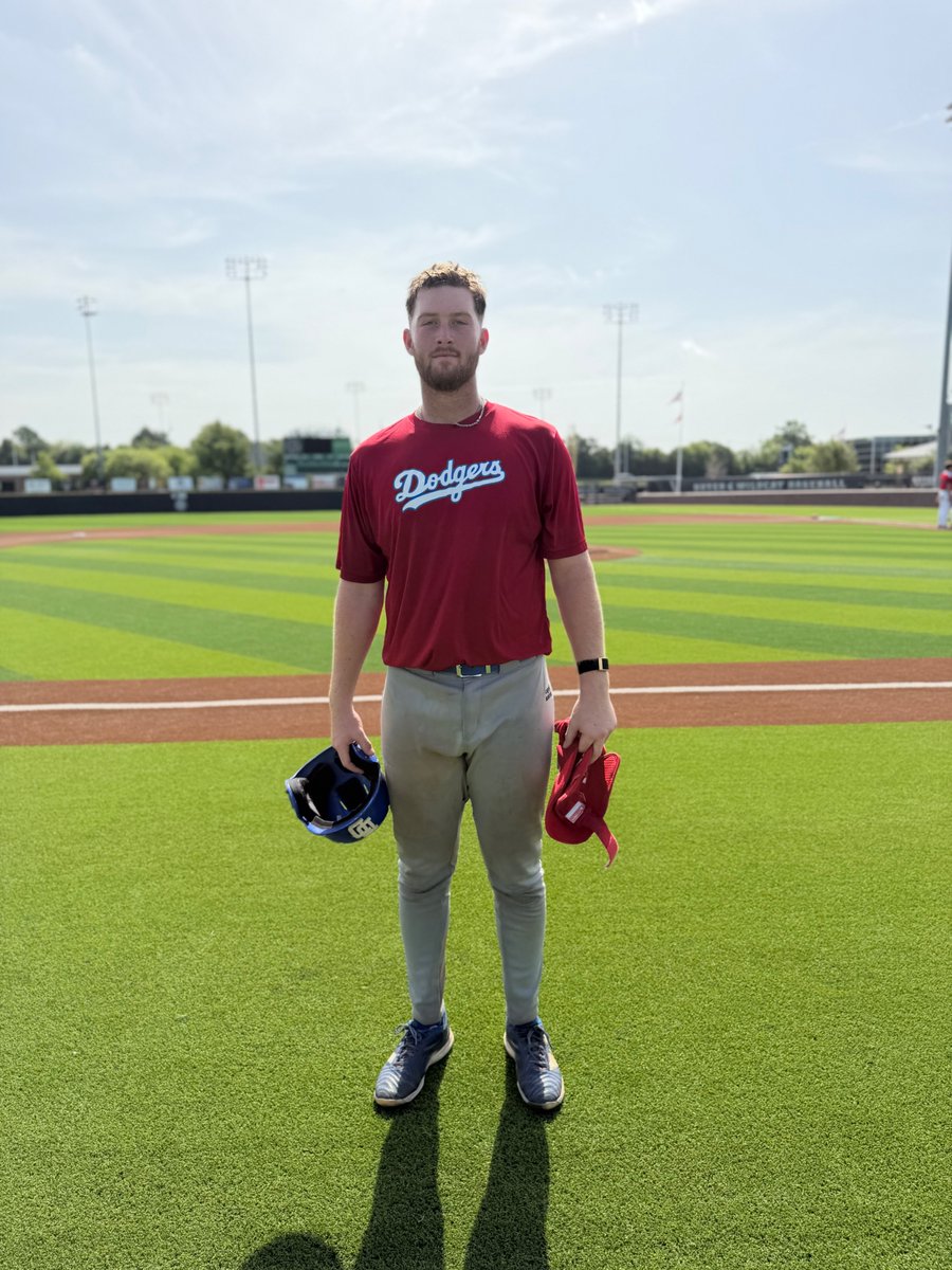 FiveToolTexas's tweet photo. #FiveToolWS F: @dulins_dodgers 2026 8, TBA Rangers 18U Jones 0
PoG: @Carsonsharp2026 3-3, 2B, HR, 4 RBI https://t.co/9aYUOIqyvL