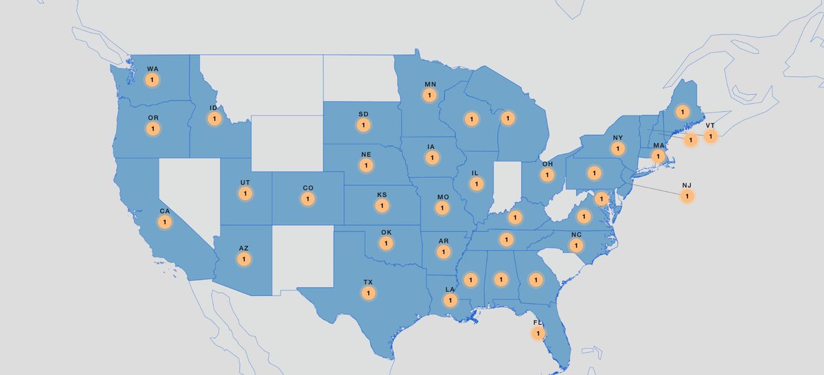 KRASKickers's tweet photo. Daraxonrasib EAP - 
continued expansion to 125 sites (as of 7/11).  
Was 73 sites as of 7/6/26

Expanded Access Program for Daraxonrasib (RMC-6236) in Previously Treated Metastatic Pancreatic Adenocarcinoma

NCT07573215 - Map + Hawaii + Alaska
https://t.co/c0ULbX2QuM

@RevMedicines  EAP access policy https://t.co/ygU2WOiMXb