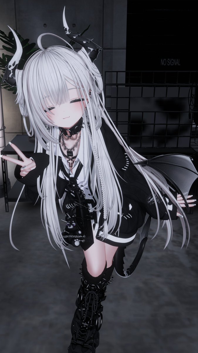 Remayuuuuuu's tweet photo. 新作キメラ可愛すぎ
#MOMORI_vr
#Eku3D
#VRChat https://t.co/VrWS2wSRAU