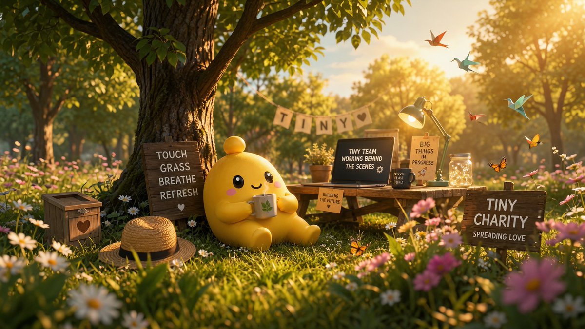 TinyCharity's tweet photo. Just waiting here for the rest of the Tiny team and community so we can start planning the charity fund and charity activities. Follow us and stay tuned. You're also welcome to join our Telegram group: https://t.co/FIxH9SDtI7 #Tiny #TinyCharity https://t.co/Tqhn6Upq6y