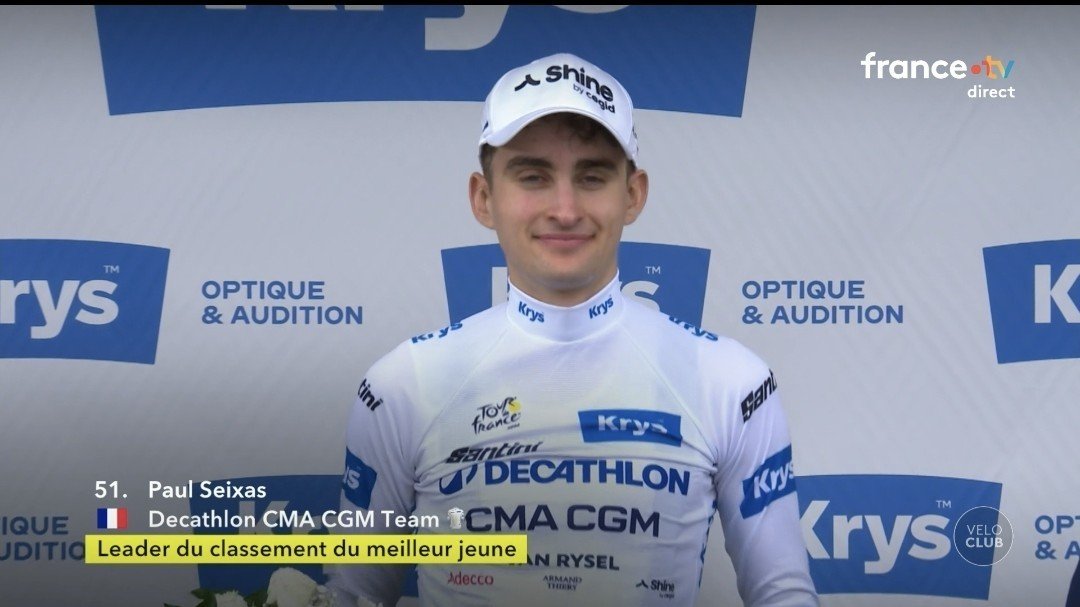 ju_drem's tweet photo. 🤍🤍🤍🤍🤍
#TDF2026 https://t.co/476WChUJe5
