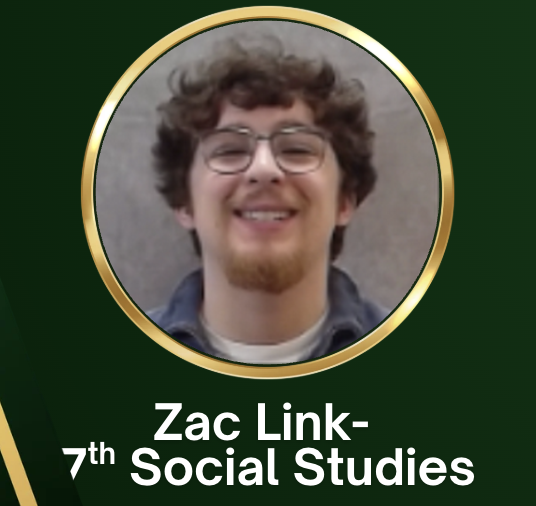 MickleMissiles's tweet photo. Zac is joining the 7th grade team of teachers after student teaching at Mickle last year!  He looks forward to starting his career at Mickle and bringing history alive for his students.  #MicklePride #MickleImpact https://t.co/oaGrGOuE5Z