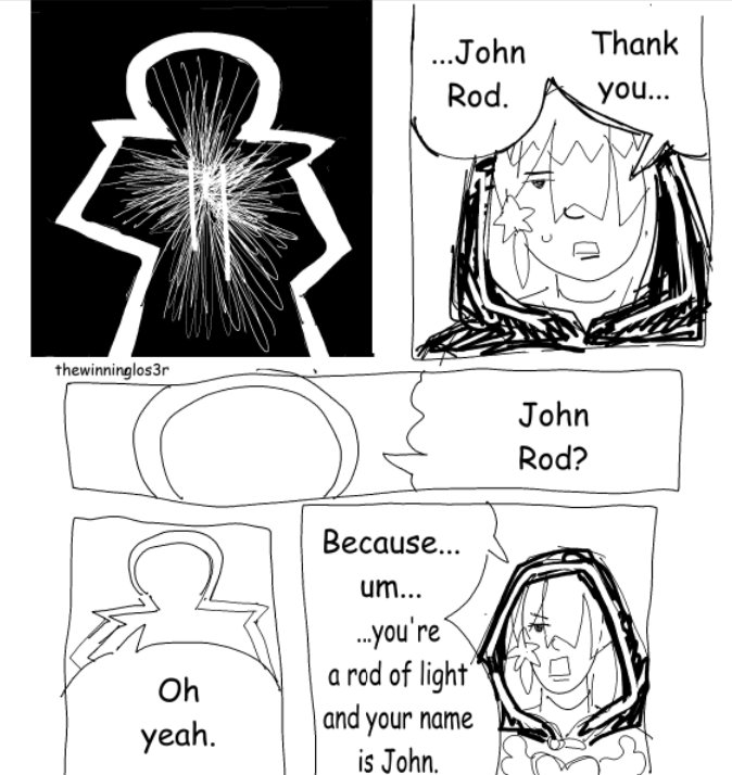 thewinningl0ser's tweet photo. John Rod can you be my spirit animal https://t.co/xsrltvDceA
