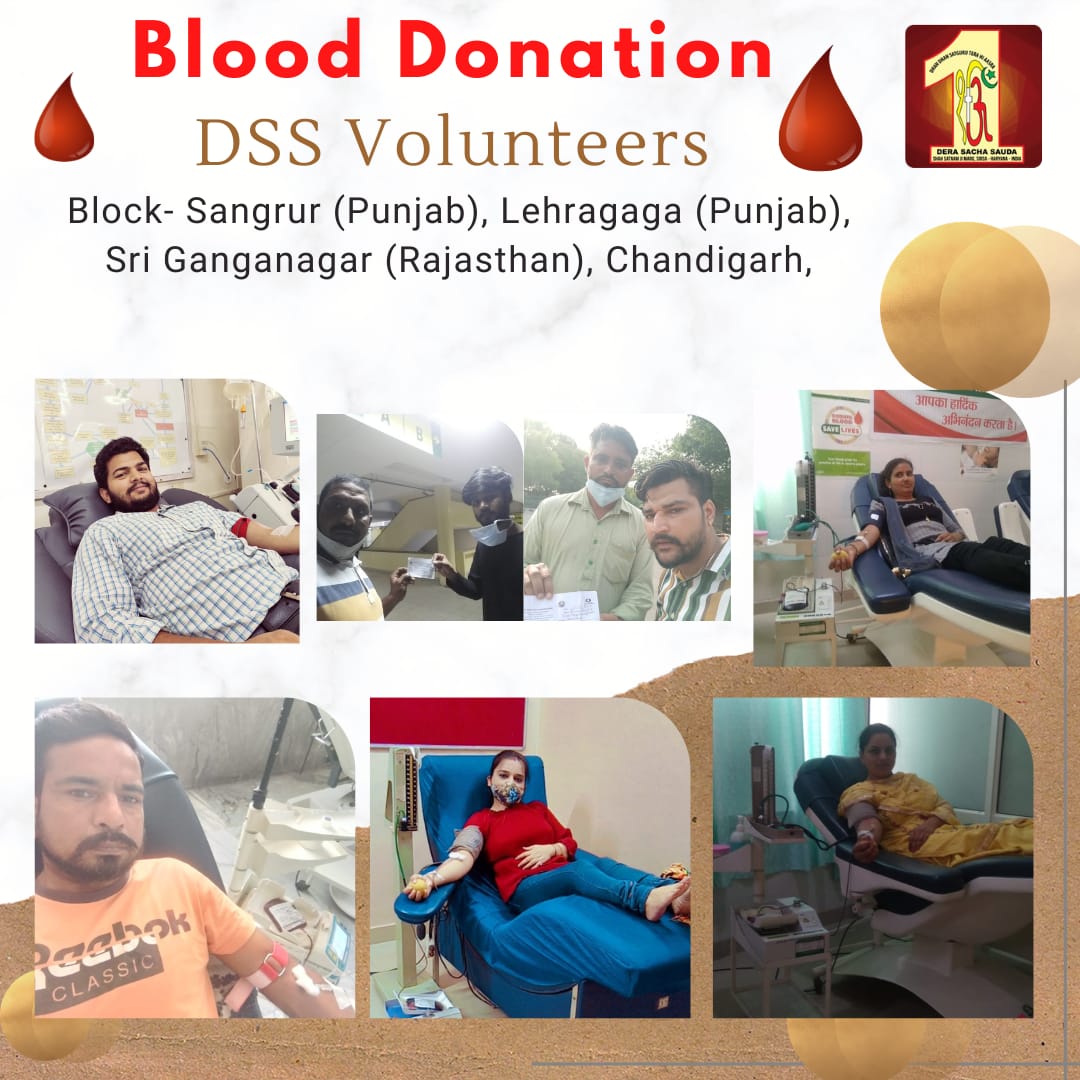 kiran541492911's tweet photo. In this video, DSS volunteers from London and UAE donate blood  &amp; become a part of the #रक्तदान_महादान.Inspired by the teachings of Saint Gurmeet Ram Rahim Ji, DSS's #TrueBloodPump has so far donated 33,83,984 units i.e. 15,22,793 liters of #BloodDonation. https://t.co/isfIlbeym5