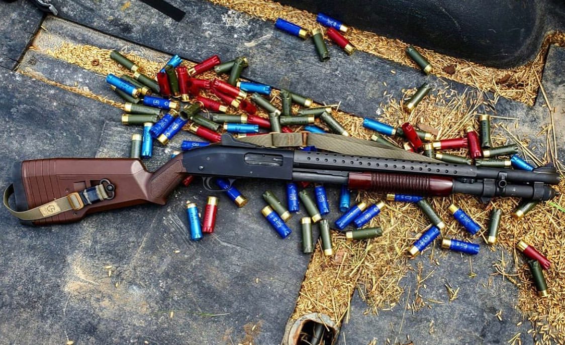 MossbergCorp's tweet photo. The shells don't lie. #rangeday https://t.co/gFRLLVlw0Q