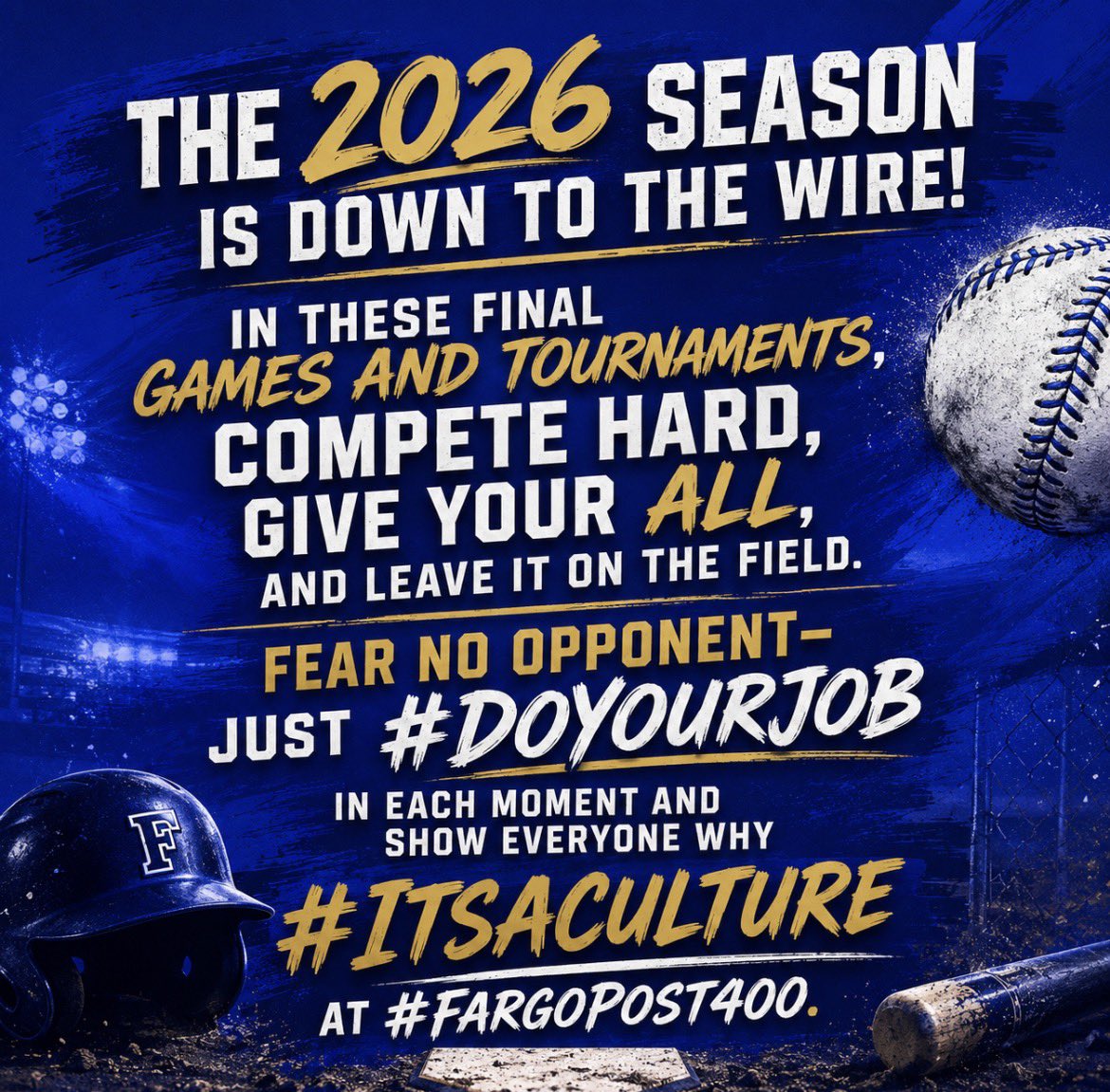 Fargo Post 400 tweet media