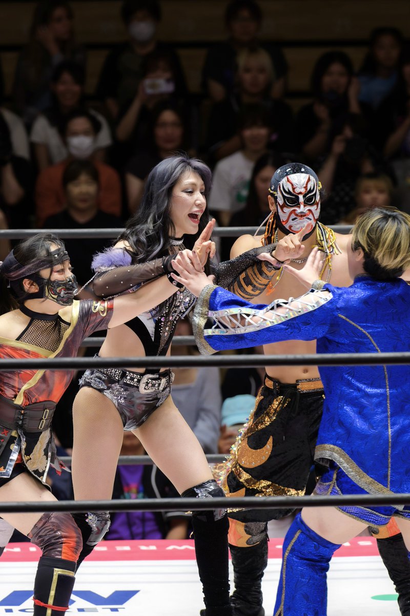 2026 7.18 SSP 後楽園大会 ✨️ #tjpw #上福ゆき