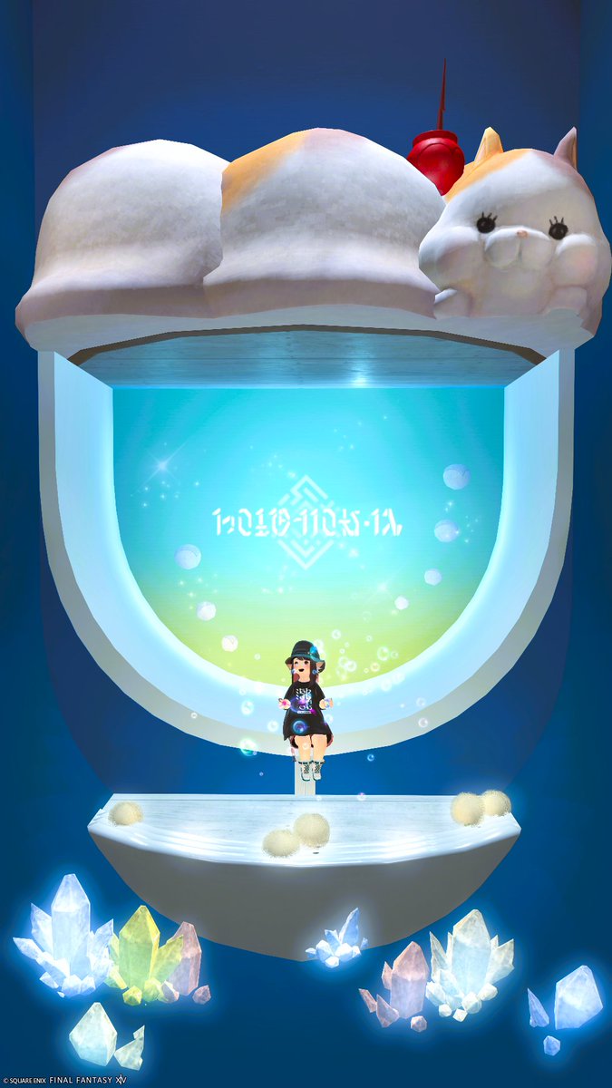 elihasu_ya's tweet photo. 「泡沫ソーダ水」にお邪魔しました！
すごく可愛かったです🫶🫶🫶
#charaobox https://t.co/HB289Qn1Du
