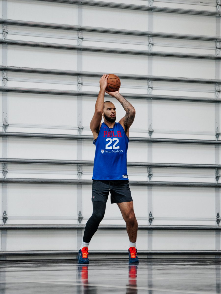 sixers's tweet photo. ready for game 5️⃣

5:00pm EST. https://t.co/6WmxamgRkL