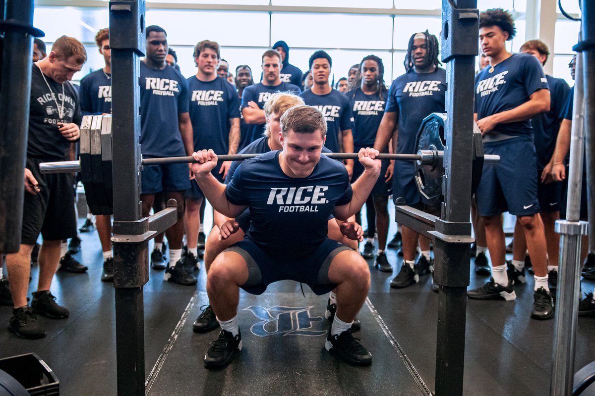 Rice Football tweet media