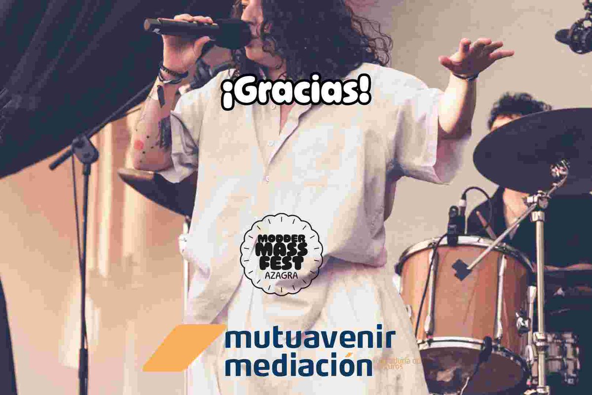 moddermass's tweet photo. ¿Quién hace posible @moddermass ?

Hoy queremos dar las gracias a Mutuavenir Mediación Azagra.

Al frente de la oficina se encuentra Raquel Leon.

Su gran implicación con @moddermass.

📧 r.leon@mutuavenirmediacion.com
https://t.co/xcou5FK89s

💚 Gracias https://t.co/7MZjnJ8bLE