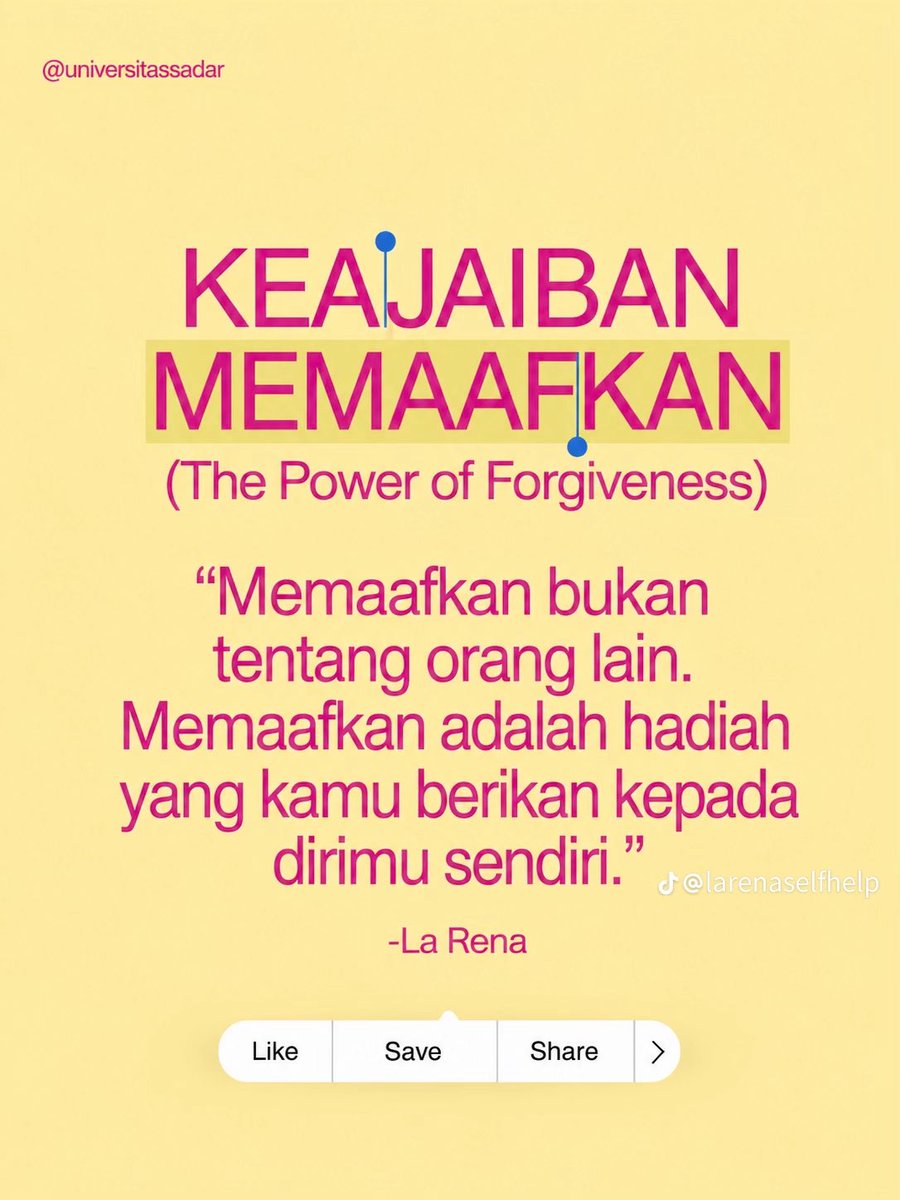 youcanadz's tweet photo. Seni memaafkan https://t.co/as4L37Y9cn