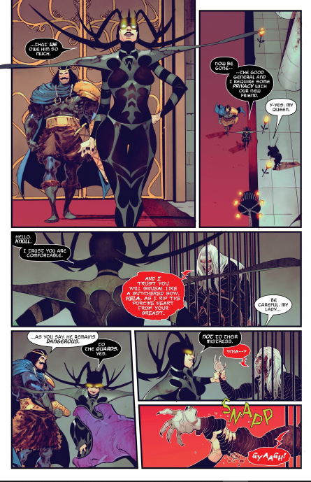 Henroblizzy's tweet photo. Knull 001 (2026) Page 4-7
Shan-Empire https://t.co/Wgex3VwHqX