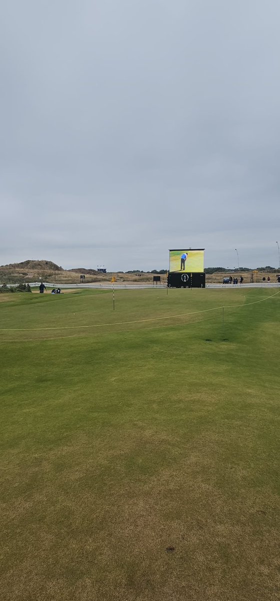 istadia's tweet photo. Just an ordinary Saturday at #theopenchampionship for the team. #golf #eventtechnology #eventscreens #ledscreens https://t.co/WRrRMqHCVl