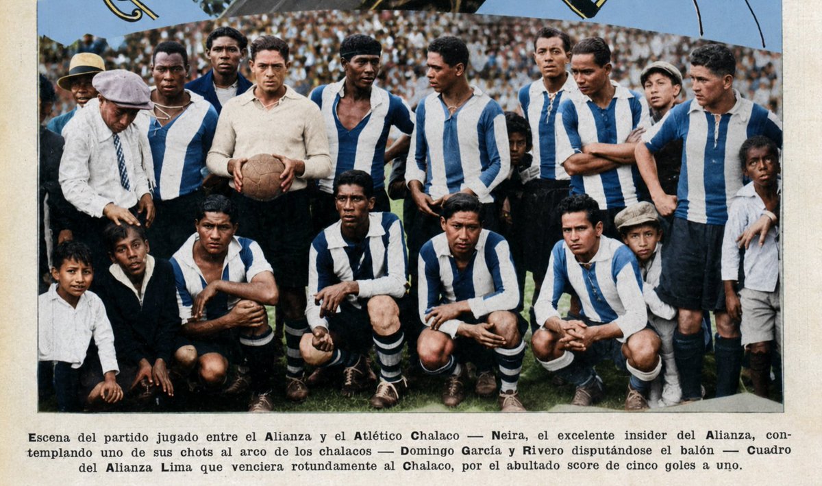 DanijesusRG's tweet photo. Mi Alianza Lima carajo! 
1931

Variedades https://t.co/XjeQdoW8gj