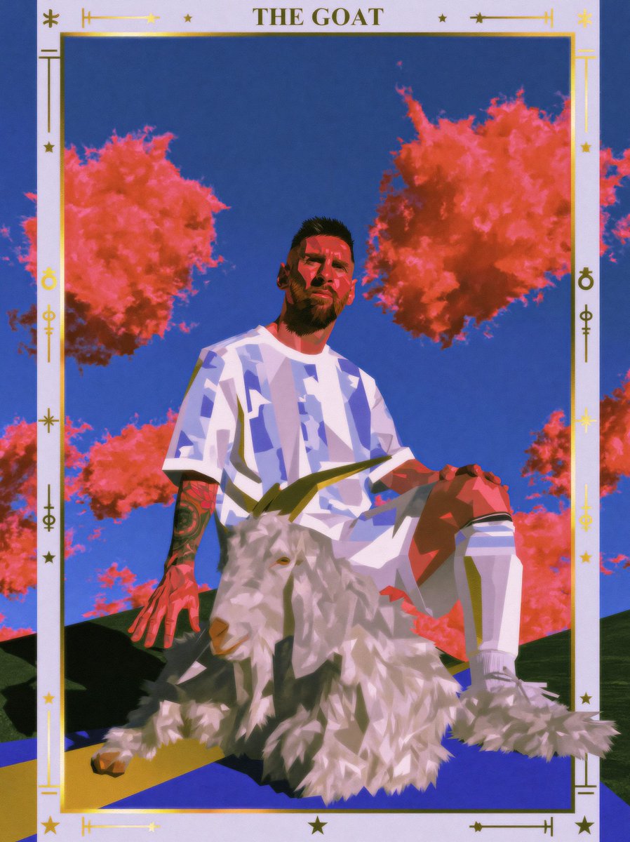 craftian_keskin's tweet photo. Tomorrow, Argentina vs Spain. 

Lamine Yamal: The Future
Lionel Messi: The Past, the Present, the Future. All-Time https://t.co/TVG8XIhRf5