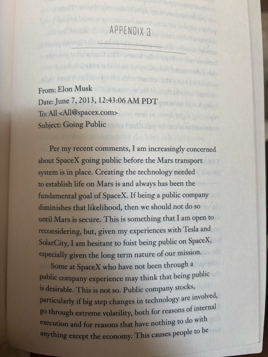 icedvanilla5's tweet photo. Elon Musk on a future SpaceX IPO 2013 https://t.co/wI9Yj3PwjR