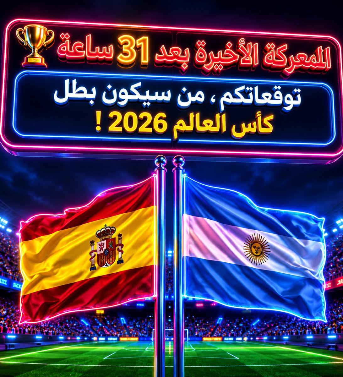 nlru2030's tweet photo. الارجنتين vs اسبانيا https://t.co/6NxTsgJVxi