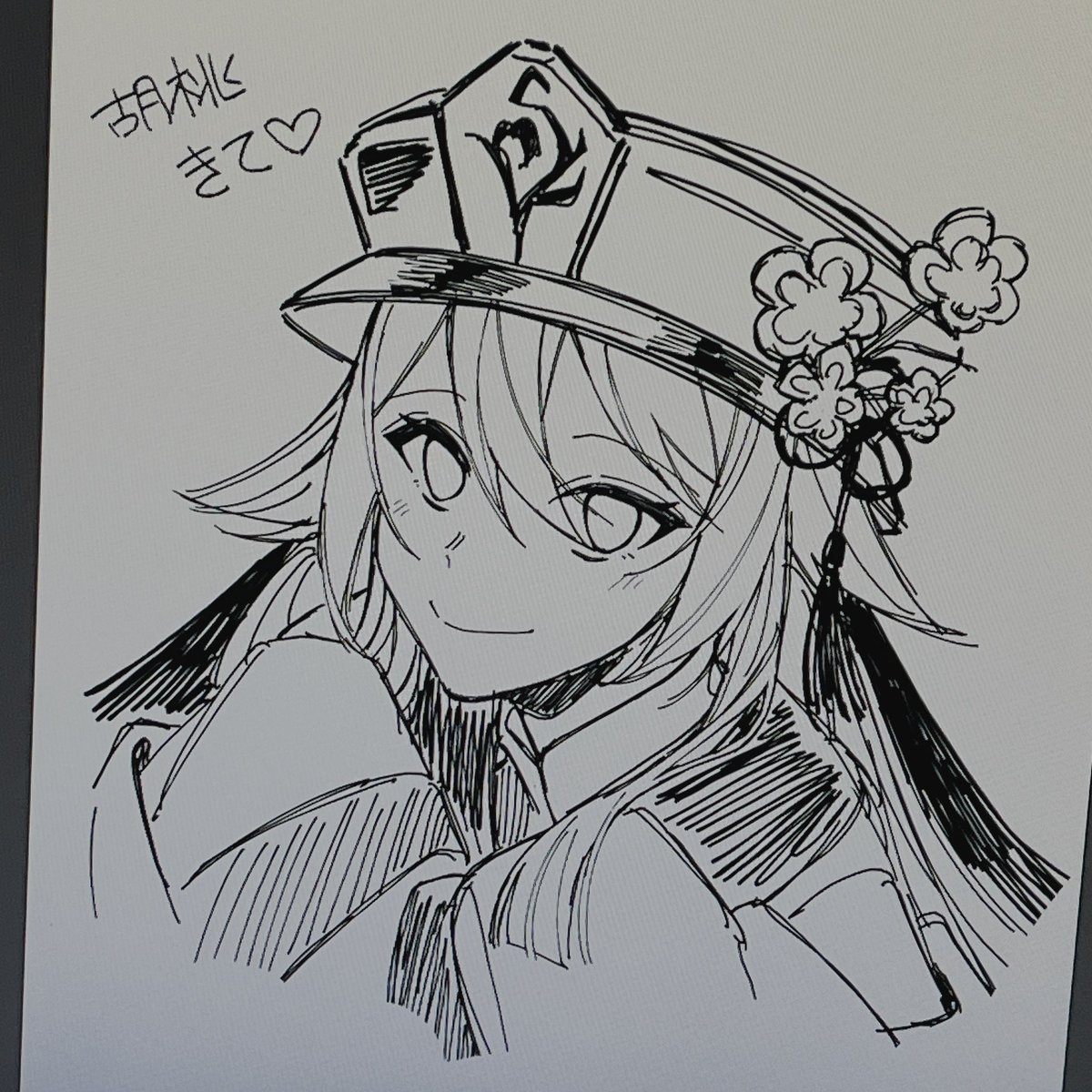 Earth828s's tweet photo. ぶっ壊れた数年前のPCが奇跡的に起動してサルベージした原神の落書きFA https://t.co/xiLcB5jZbO