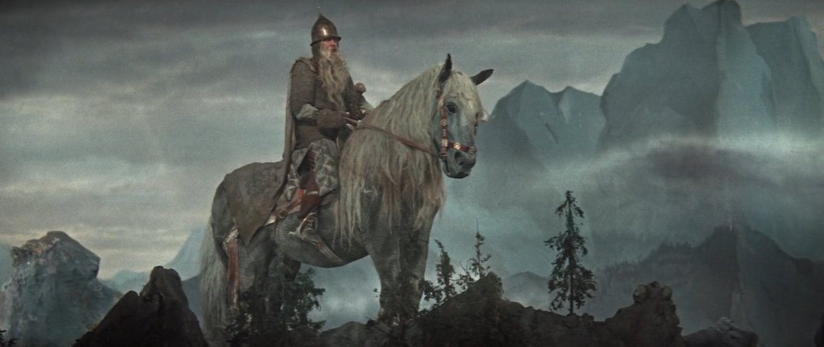 suddenxfear's tweet photo. the sword and the dragon (1956) aleksandr ptushko https://t.co/5EVZA2G9hA