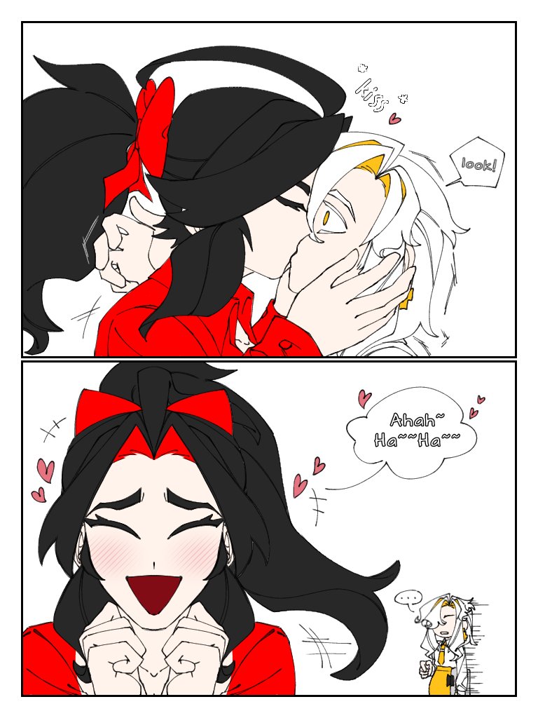 OomBrast14's tweet photo. A prank that tricked me into giving a kiss. Thank you for the sweet kiss.
#brawlstarsfanart #brawlstars
#bibixpiper #piperxbibi 💋~ https://t.co/9SMI4hZ2s9